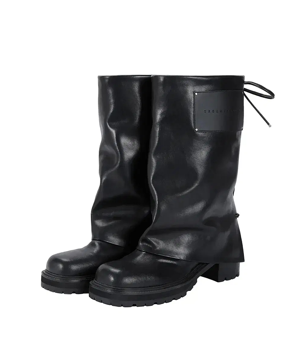 靴 MATIN KIM FITTED LEATHER LONG BOOTS 23cm MATIN KIM FITTED LEATHER LONG BOOTS 23cm